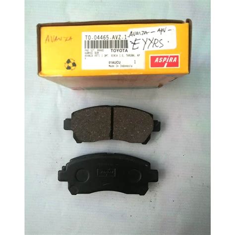 Jual Brake Pad Kampas Rem Depan Avanzaxeniaapvtaruna Shopee