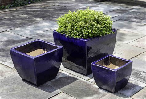 Campania Lorimar Planter Set Of 3 Marquis Gardens