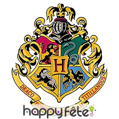 Blason Mural Des Maisons Poudlard Harry Potter