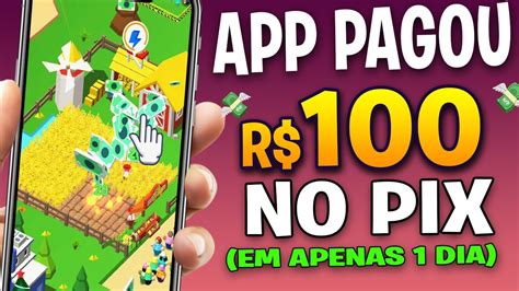 Aplicativo Para Ganhar Dinheiro Via Pix E Pagbank Pagou R App