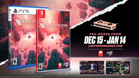 Devil Engine Complete Edition Switch Physical Release