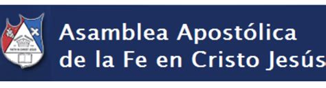 Asamblea Apostólica De La Fe En Cristo Jesús