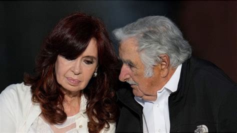 El mensaje de Cristina Kirchner a José Mujica tras conocer su