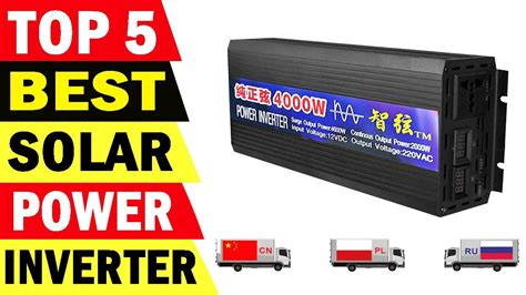 Top 5 Best Solar Power Inverter Review 2021 Youtube