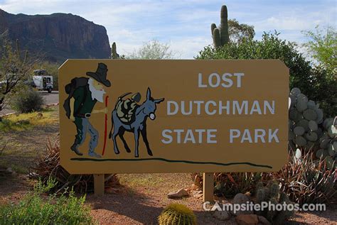 Lost Dutchman State Park Campsite Phots Camping Info Reservations