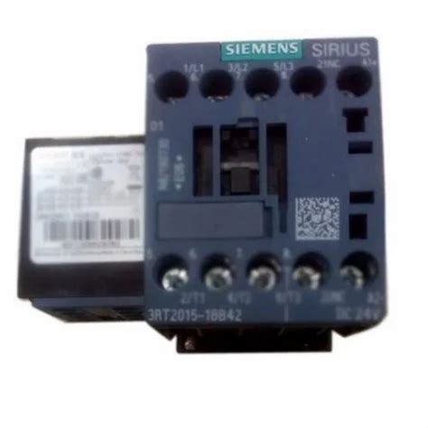 Three Phase Siemens Sirius Rt Bb Contactor At In Ghaziabad