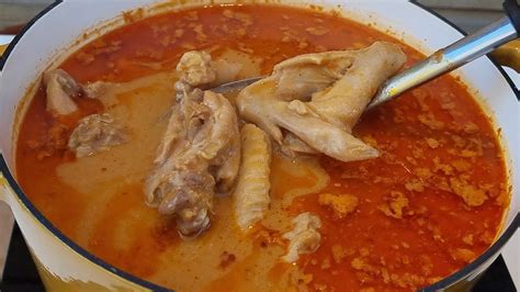 HOW TO MAKE AUTHENTIC GHANAIAN CHICKEN PEANUT BUTTER GROUNDNUT SOUP