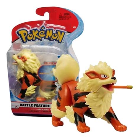 Arcanine Pokemon Battle Feature Figure Rocketpunch Lomas