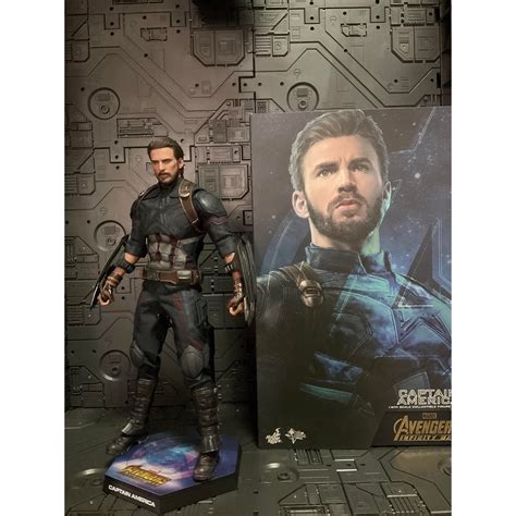Hot Toys Mms Captain America