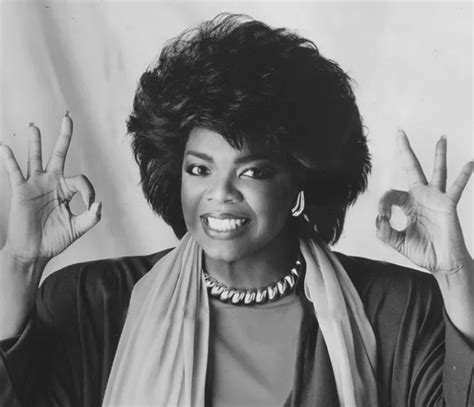 Oprah Winfrey Before and After: in her youth and now