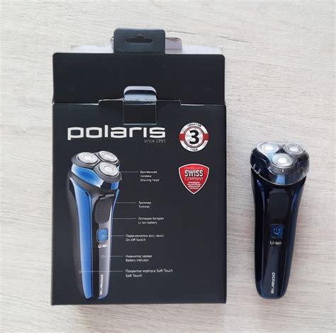 Электробритва Polaris PMR 0304R wet&dry PRO 5 blades | отзывы