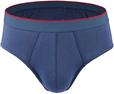 Slip Homme Coton Premium Doux Et Confortable Hommes Respirants Slips