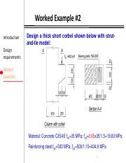 2019-08-20 Strut and Tie worked examples.pdf - Worked Example #2 ...