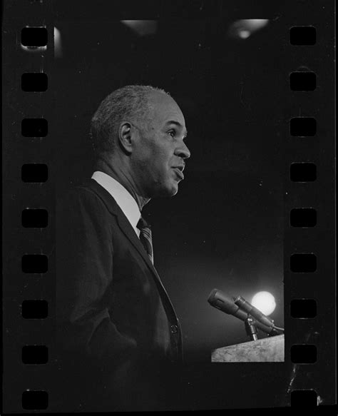 Roy Wilkins Speaking At Naacp Convention Digital Commonwealth