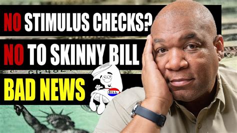 NO STIMULUS CHECKS Stimulus Check 2 Second Stimulus Package Update 8