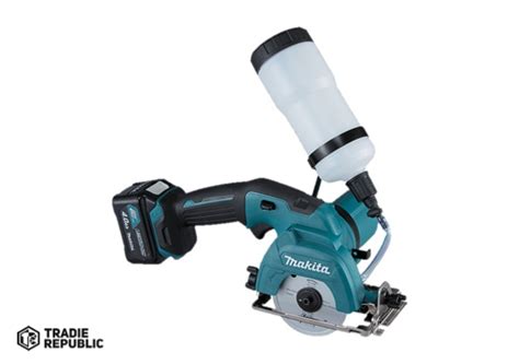 Makita 12vmax Cxt Cordless Wet Type 85mm Glass Cutter Tradie Republic