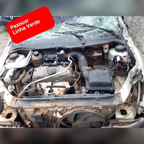 Motor Parcial V Flex Peugeot C Mercado Livre