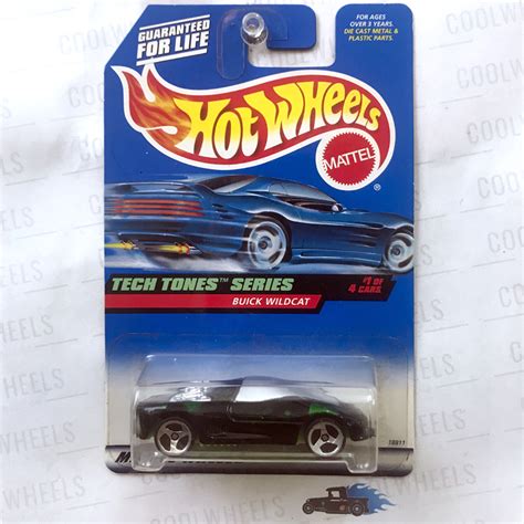 Hot Wheels 1998 Buick Wildcat Black Shopee Malaysia