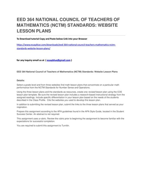 Inquiry Based Math Lesson Plans The Implementation Of The Lesson