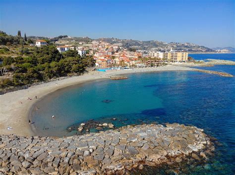 St Lorenzo Al Mare Beach Spiaggia Di San Lorenzo Al Mare Liguria