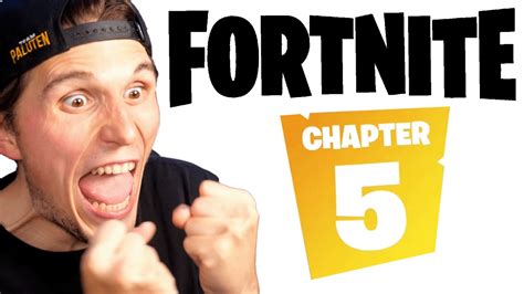 Paluten Spielt Zum Ersten Mal FORTNITE CHAPTER 5 YouTube