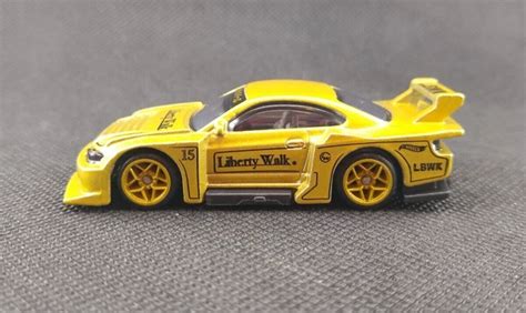 HOT WHEELS LB Super Silhouette Nissan Silvia With Added Real Riders PicClick UK