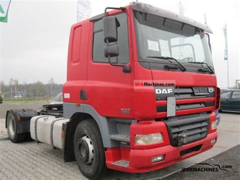 DAF CF 85 85 430 2003 Standard Tractor Trailer Unit Photos And Info