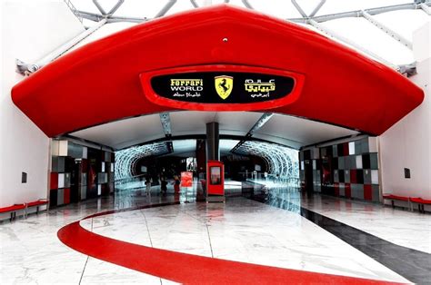 Abu Dhabi City Tour With Entrance To Ferrari World Outdoortrip