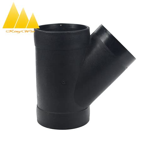 45 Degree Pipe Fitting Lateral Tee Y Type China Hdpe Fittings And Buttfusion