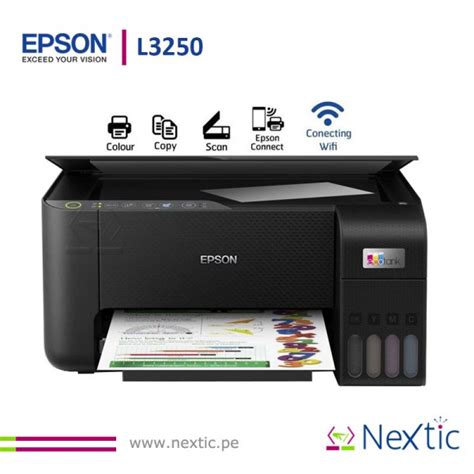 Impresora Epson EcoTank L3260 Imprime Escanea Copia USB WiFi