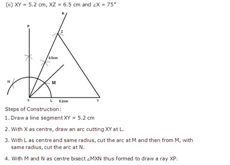 Frank Icse Class 9 Maths Ch 14 Constructions Of Triangles Solution Ex 14 1