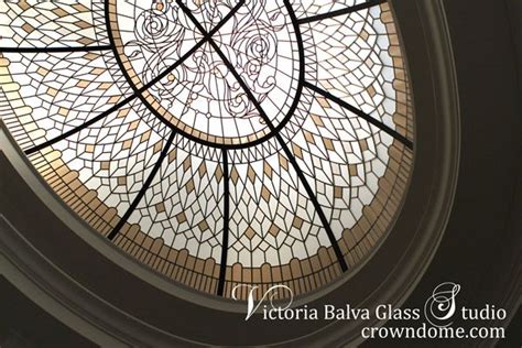 Stained Leaded Glass Domes And Decorative Glass Skylights Portfolio