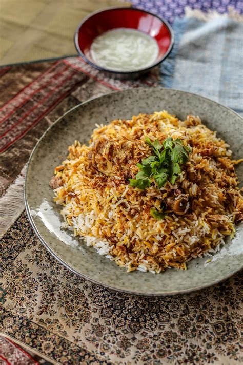 chicken biryani ang sarap