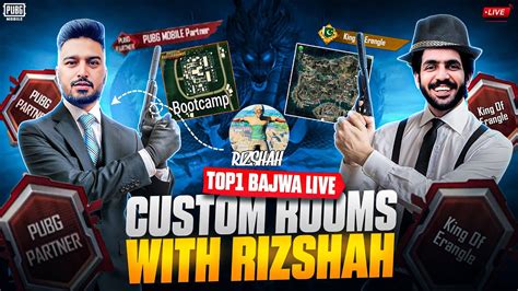 Ajj Pubg Partner Bootcamp King Rizshah K Sath Tiktoker Youtuber