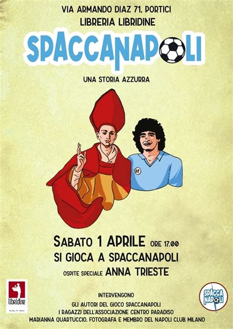 Presentazione Del Gioco SpaccaNapoli Una Storia Azzurra Alla Libreria