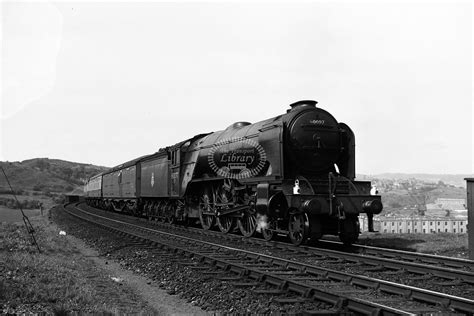 The Transport Library BR British Railways Steam Locomotive 60097