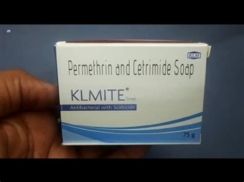 Klmite Soap Klmite Soap Antibacterial With Scabicide Permethrin And