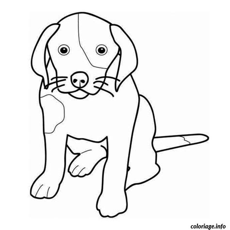 Coloriage Animaux Chien