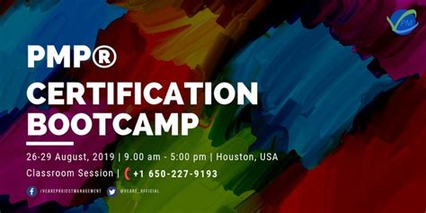 PMP Certification Training in Houston | August 2019