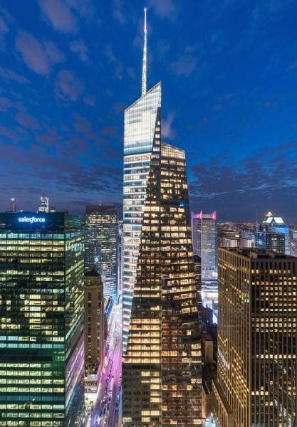 Bank Of America Tower New York City New York