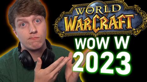 World Of Warcraft W 2023 Roku Warto YouTube