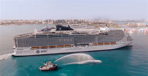 MSC World Europa - description, photos, position, cruise deals