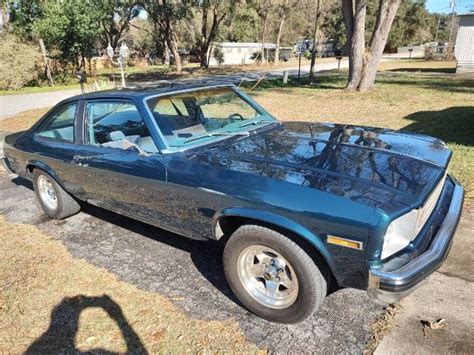 1975 Chevrolet Nova For Sale In Cadillac Mi ®