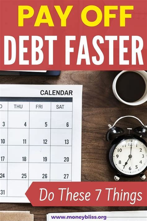 How to pay debt off fast – Artofit