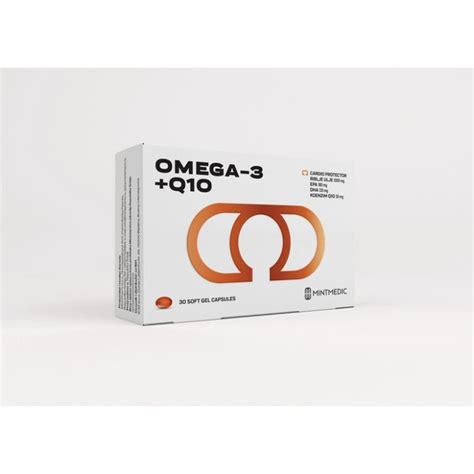 OMEGA 3 PLUS Q10 KAPSULE | Apotekaonline.rs