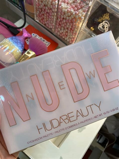 Huda Beauty Nude Palette Beauty Personal Care Face Makeup On Carousell