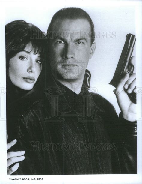 Kelly Lebrock Steven Seagal