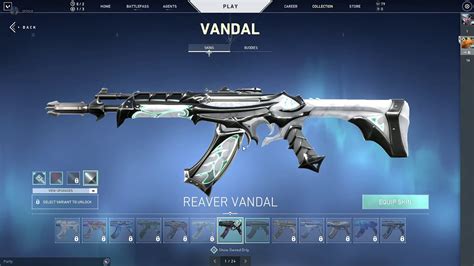 Maxing Out Reaver Vandal Night Market Valorant Youtube