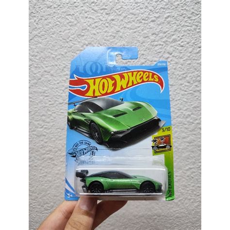 Hot Wheels Aston Martin Vulcan Shopee Malaysia