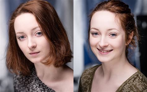 Headshot Of Poldark Actress Gracee O Brien Brighton Sussex